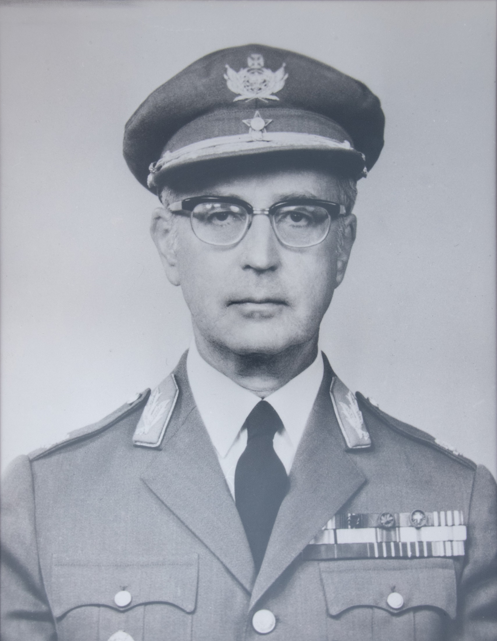 Fotografia do General Joaquim da Luz Cunha